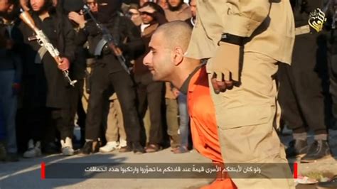 beheading gore|GRAPHIC CONTENT Islamic State video purports to show .